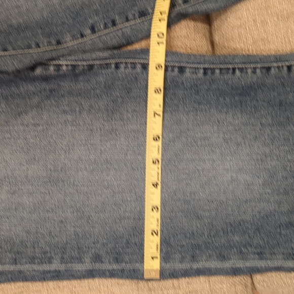 Joe's Jeans Wide Leg Cropped High Rise Jeans 28 - Picture 7 of 12